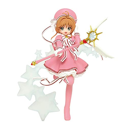 Sakura Cardcaptor Sakura Clear Card PVC Prize Figure