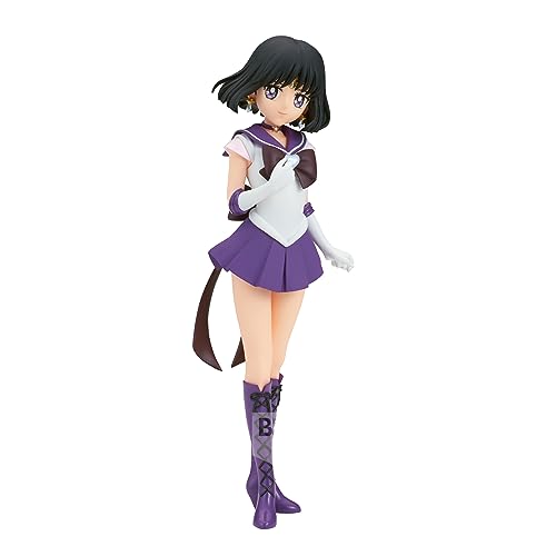 Banpresto - Pretty Guardian Sailor Moon Eternal The Movie - Glitter & Glamours - Super Sailor Saturn Statue