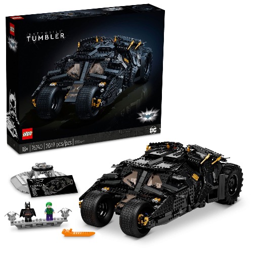 LEGO DC Super Heroes Batmobile Tumbler 76240 Building Set for Adults (2049 Pieces)