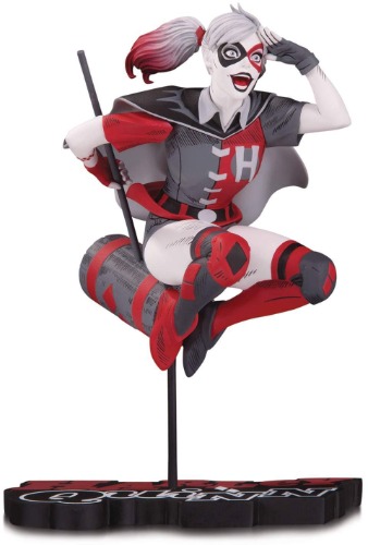 DC Collectibles Harley Quinn Red, White & Black: Harley Quinn by Guillem March Statue
