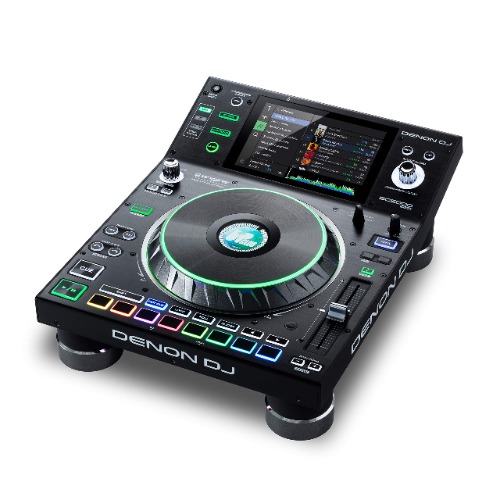 Denon DJ SC5000 Prime | Engine Media Player with 7" Multi-Touch Display