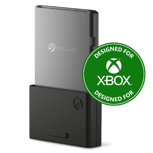 Seagate Storage Expansion Card for Xbox Series X|S 1TB Solid State Drive - NVMe Expansion SSD for Xbox Series X|S(STJR1000400), Grey