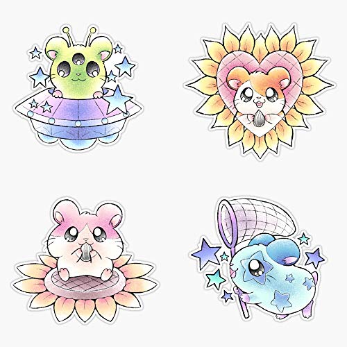 Magnet Hamtaro Sheet Magnet Bumper Sticker Car Magnet Flexible Reuseable Magnetic Vinyl 5"
