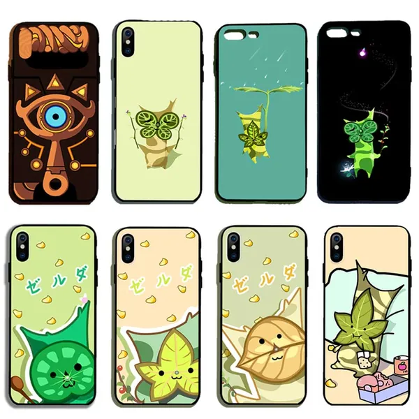 Legend of Zelda Phone Case Koroks Sheikah Slate iPhone Case Zelda Gifts