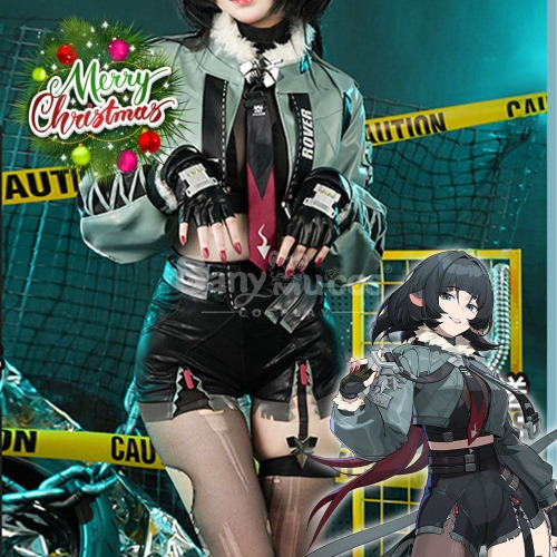 【Pre-Sale: Ship by Nov. 30th!】Game Zenless Zone Zero Cosplay Jane Doe Cosplay Costume Premium Edition - L