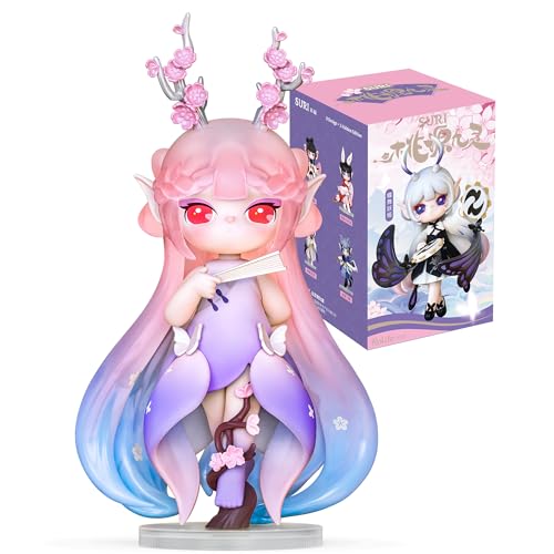 Rolife Suri Nueve deidades del jardín de Flores de melocotón SGXX