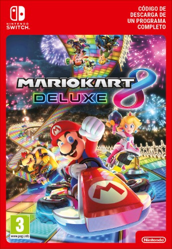 Mario Kart 8 Deluxe | Nintendo Switch - Código de descarga