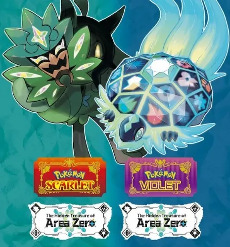 Pokémon Scarlet ou Pokémon Violet: The Hidden Treasure of Area Zero