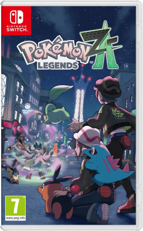 Pokémon Legends ZA