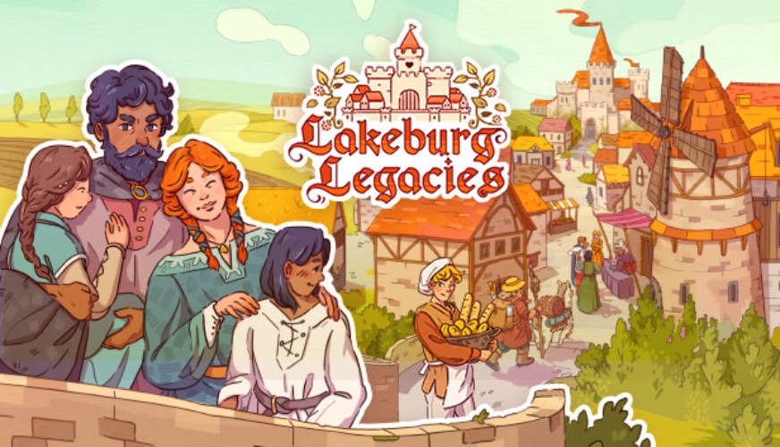 Lakeburg Legacies on Steam