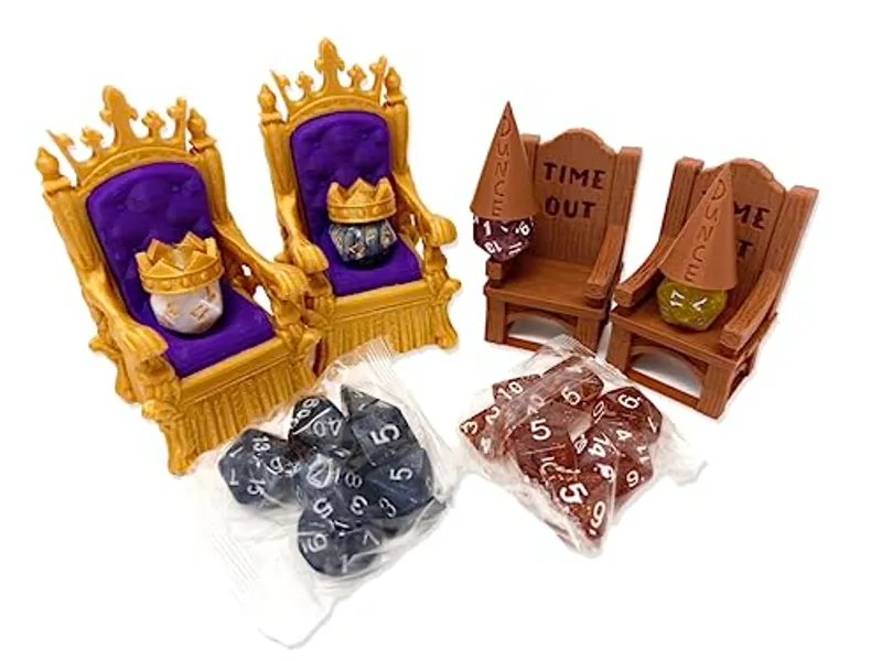 Throne | Pal D Aquila | MunnyGrubbers - Dice Jail Cage - Time Out Chair ...