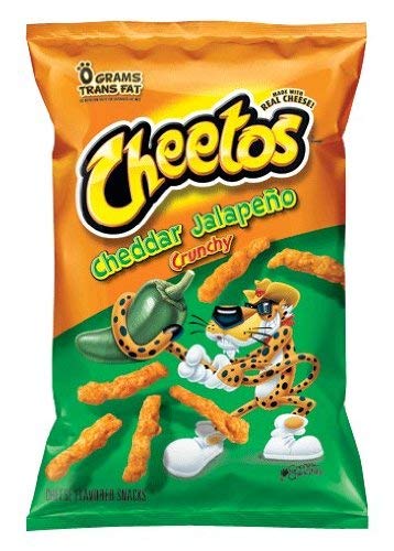 CHEETOS Crunchy Cheddar Jalapeno Flavored Snacks 8.5 oz
