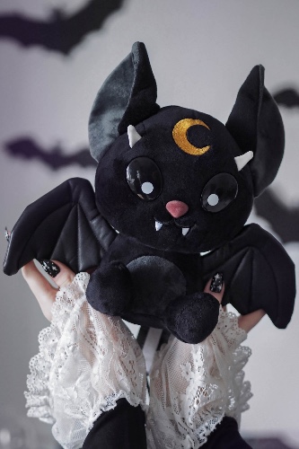 Baby Vampir Plush Toy | Onesize / Black / 100% Polyester