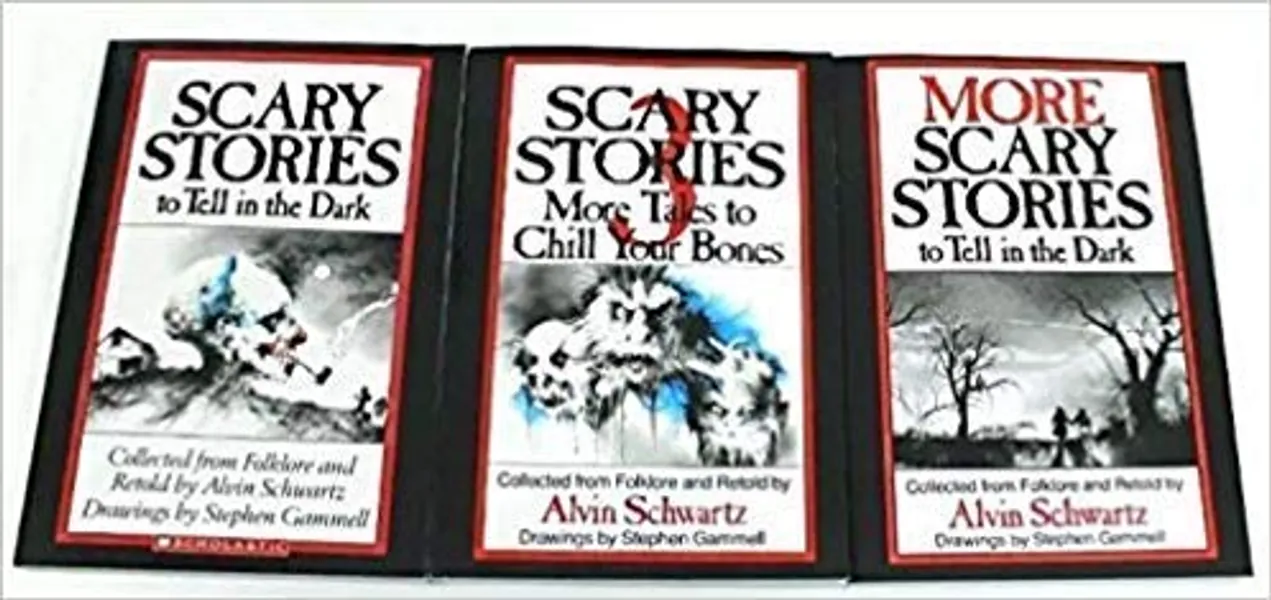 Scary Stories to Tell in the Dark Series: More Scary Stories to Tell in the Dark; Scary Stories to Tell in the Dark 3 (Book sets for Kids: Grade 3 and Up) by Alvin Schwartz (1981) Paperback