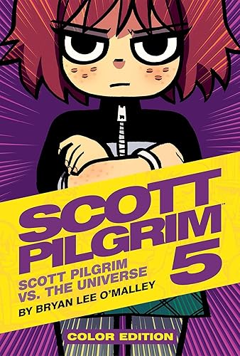 Scott Pilgrim Vs. The Universe (SCOTT PILGRIM COLOR HC)