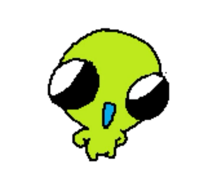 Help the alien buy games! (£10)