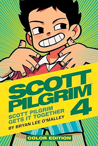 Scott Pilgrim Color Hardcover Volume 4: Scott Pilgrim Gets it Together (SCOTT PILGRIM COLOR HC)