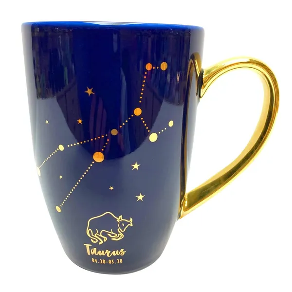 Zodiac Mug - Taurus by Karma Kiss