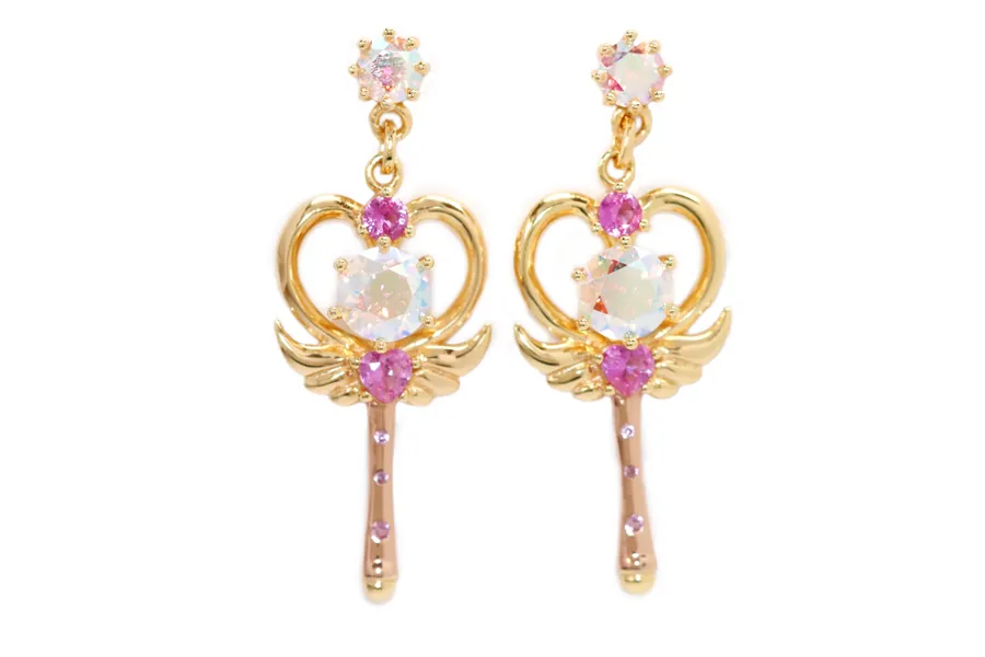 Pretty Guardian Earrings