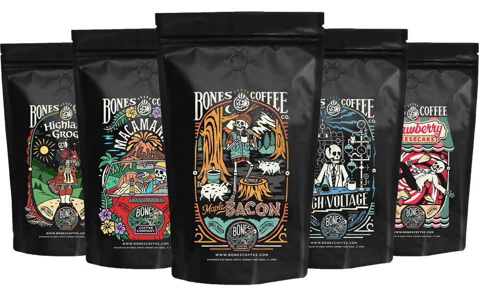 5 Bag sample pack | Ground