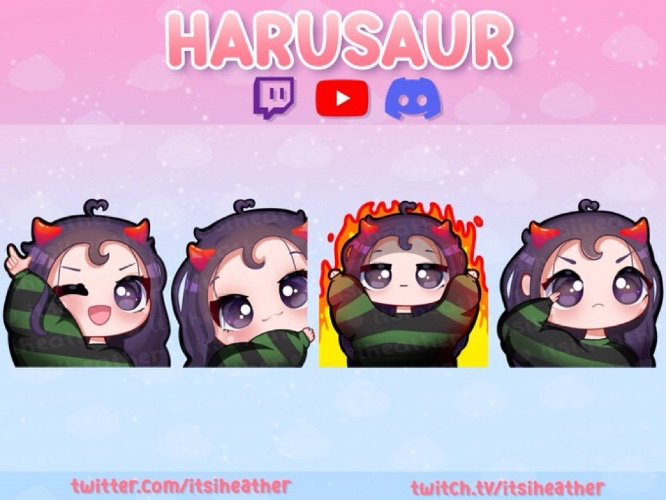 heather’s emotes