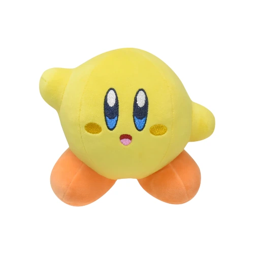 Nintendo Kirby Plushie Toy 6" Anime Stuffed Plush Toy,Yellow