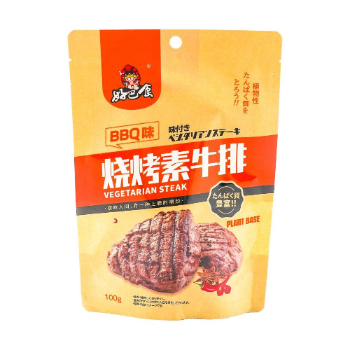 Vegetarian Jerky 3.53 oz - BBQ Flavor