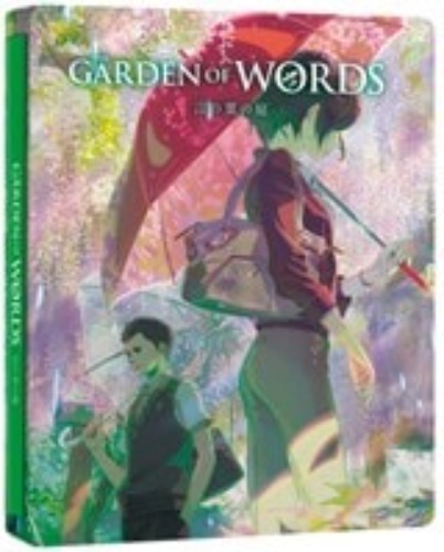 The Garden of Words Limited Edition Steelbook | Blu-ray Steelbook