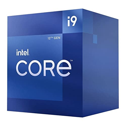 Intel i9-12900 CPU 3.8GHz (5.1GHz Turbo) 12th Gen LGA 1700 Alder Lake Processor, 16-Cores 24-Threads, 30MB, 65W, UHD Graphic 770
