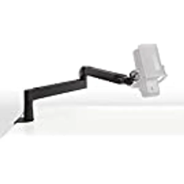 Elgato Wave Mic Arm LP – Low profile swivel boom, hidden cable channels, all-metal, versatile desk clamp, 1/4“-3/8“-5/8“ mic mounts, studio, broadcast, streaming, work from home, professional mic arm