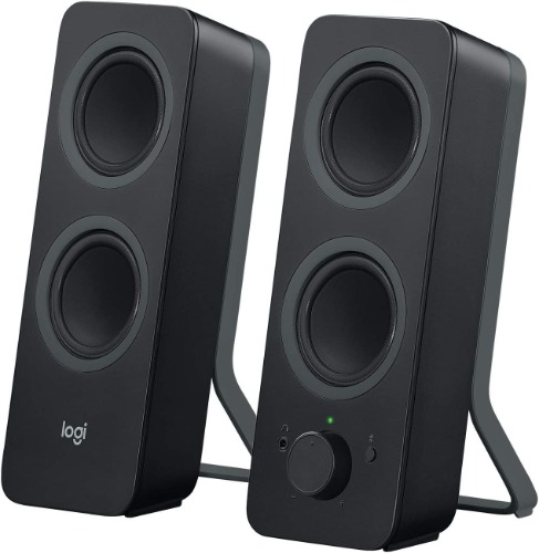 Logitech Z207 2.0 Multi Device Stereo Speaker (Black) - Speaker