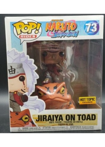 Jiraiya on Toad (Hot Topic) - Naruto #73 [EUC]
