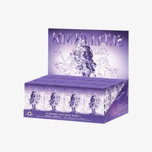 POP MART Official | Skullpanda| The Sound Series Figures, Whole set