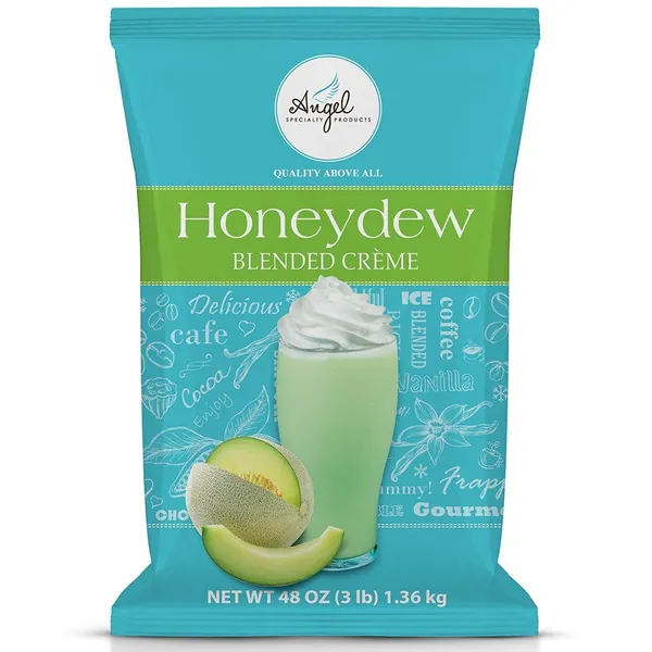 Honeydew Blended Crème Mix by Angel Specialty Products [3 LB] - 