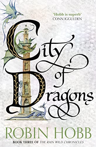 CITY OF DRAGONS-RAIN WILD C_PB