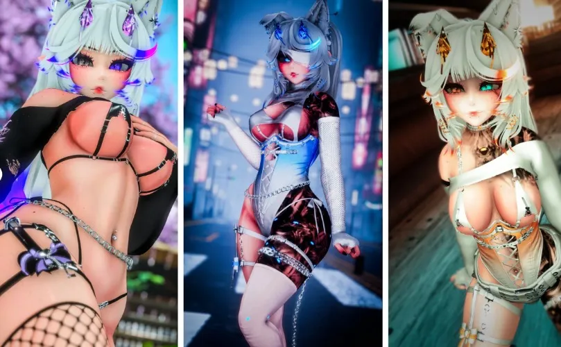 Rynna ⛧ VRChat Avatar PC Only