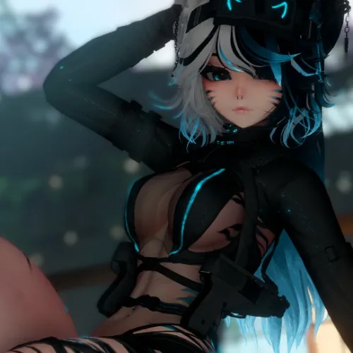 Anza [ PC | Face Tracking VRCFT ]