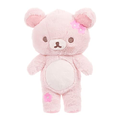 Rilakkuma San-X Original Cherry Blossom Series Plush - Pink