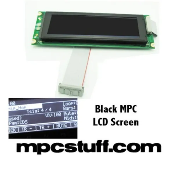MPC 2500 BLACK Back Light LCD Screen Replacement