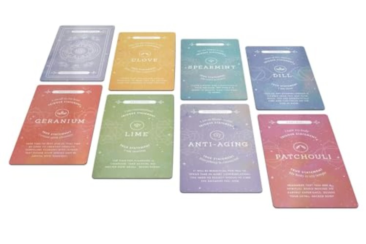 Lisa Powers Essential Oil Oracle Cards - 90 Card Deck