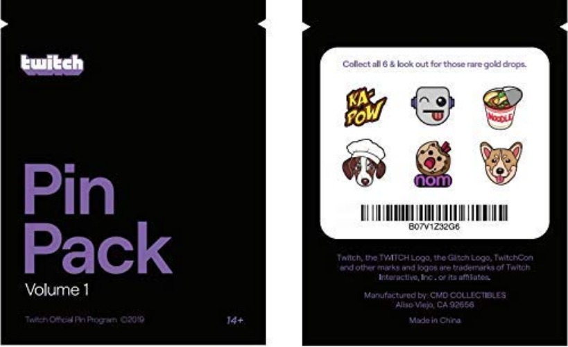 Twitch TC2019 Blind Pack