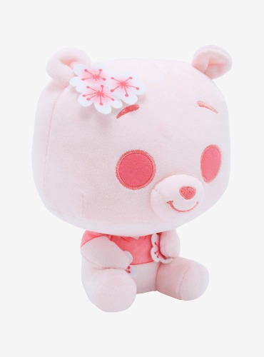 Winnie the Pooh Cherry Blossom Pooh Bear Plush 