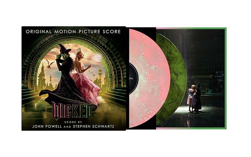 Wicked: The Original Motion Picture Score [Cloudy Pink/Galaxy Green 2 LP] (Amazon Exclusive)