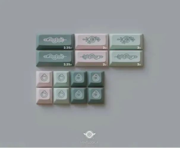 DSA Witch Girl Keycaps | Novelties Kit