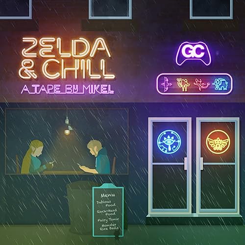 Mikel - Zelda & Chill Remastered Black