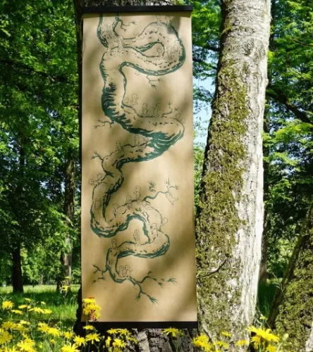 Ghibli Kodama Forest Spirits XL Print