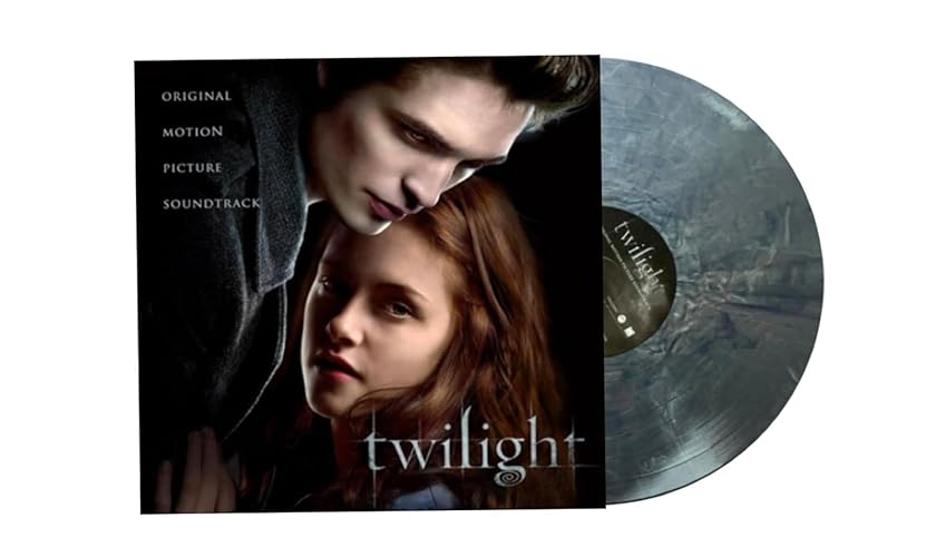Twilight Soundtrack Exclusive Limited Grey Murcury Edition