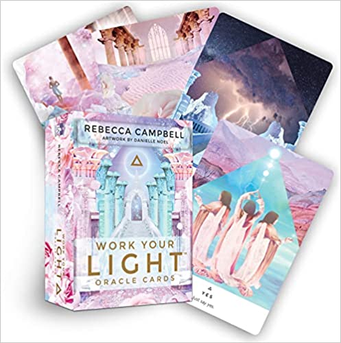 Work Your Light Oracle Cards: A 44-Card Deck and Guidebook - Cards