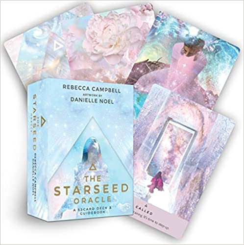 The Starseed Oracle: A 53-Card Deck and Guidebook - Cards