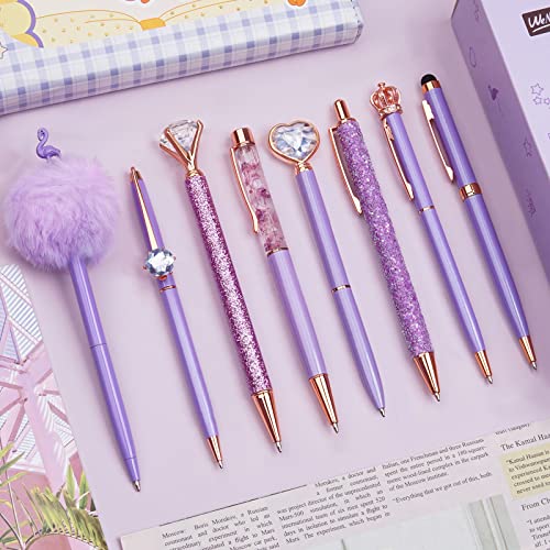 Purple Pen Set